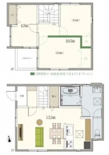 刈谷市井ケ谷町丸岡の一戸建ての画像です