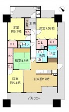 刈谷市泉田町宮下のマンションの画像です