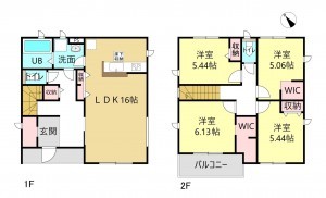 知立市牛田１丁目の一戸建ての画像です