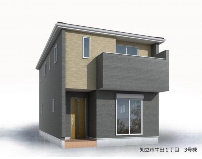 知立市牛田１丁目の一戸建ての画像です