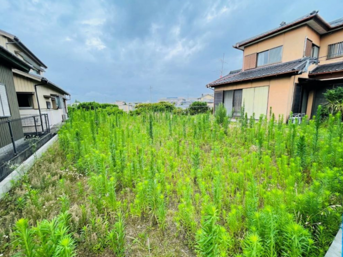 刈谷市小垣江町西高根の土地の画像です