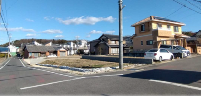 刈谷市井ケ谷町松根の土地の画像です