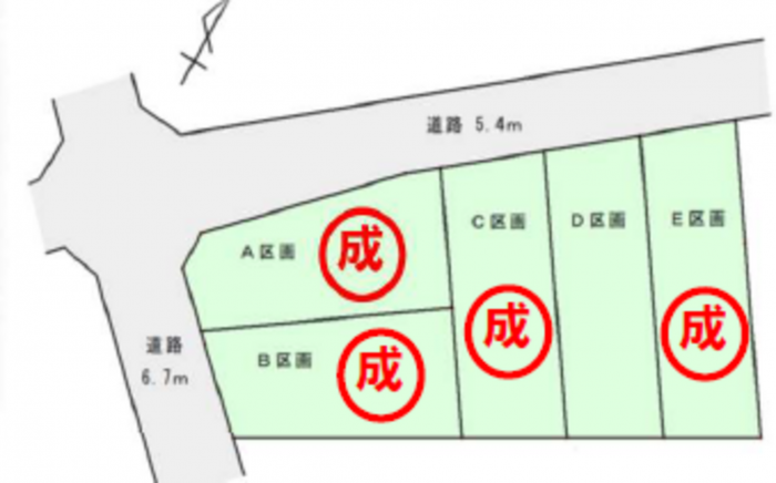 刈谷市井ケ谷町松根の土地の画像です