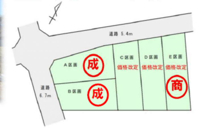 刈谷市井ケ谷町松根の土地の画像です