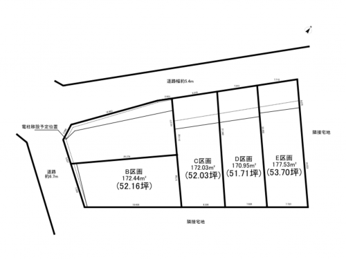 刈谷市井ケ谷町松根の土地の画像です