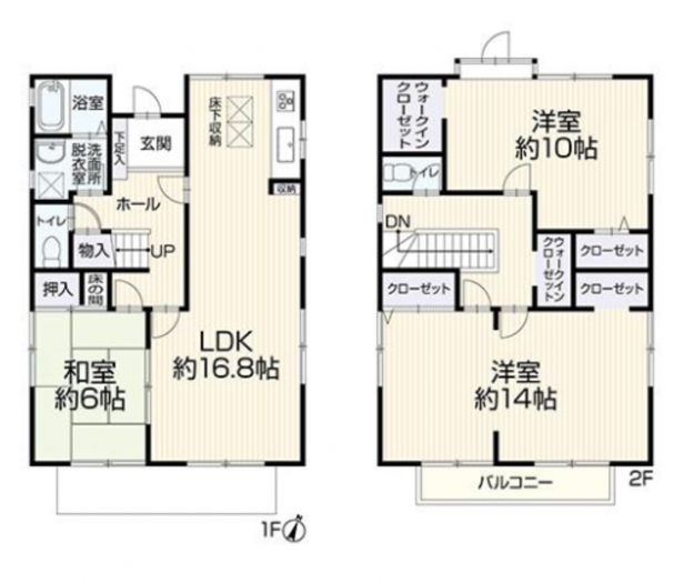 刈谷市恩田町２丁目の一戸建ての画像です