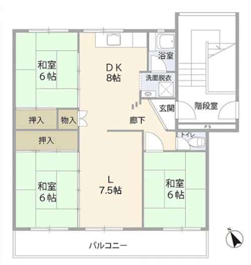 知立市南新地１丁目のマンションの画像です