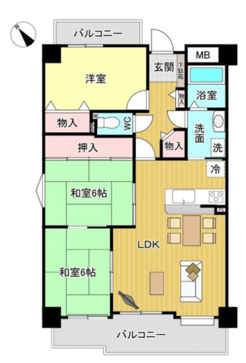 刈谷市広小路1のマンションの画像です