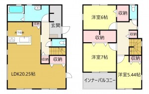 刈谷市高須町坤の一戸建ての画像です