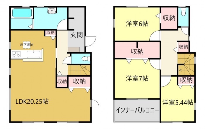 刈谷市高須町坤の一戸建ての画像です