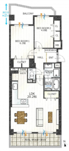 刈谷市大正町３丁目のマンションの画像です