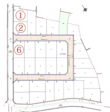 刈谷市小垣江町東中根、土地のその他画像です