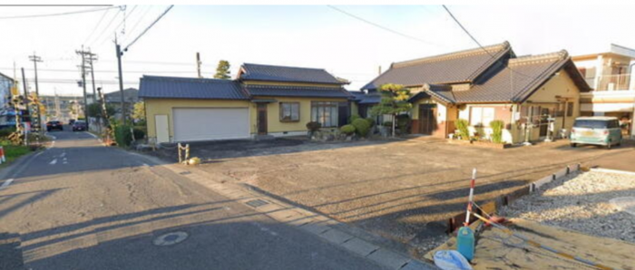 知立市八橋町五輪の土地の画像です