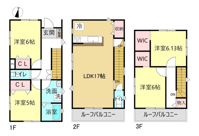 知立市八ツ田町１丁目の一戸建ての画像です