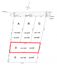 刈谷市東境町間野四郎の土地の画像です