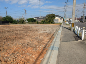 刈谷市東境町間野四郎の土地の画像です