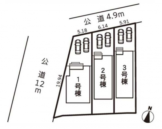 刈谷市今川町山ノ端の一戸建ての画像です
