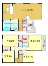 刈谷市野田町西田の一戸建ての画像です