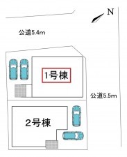 刈谷市野田町西田の一戸建ての画像です