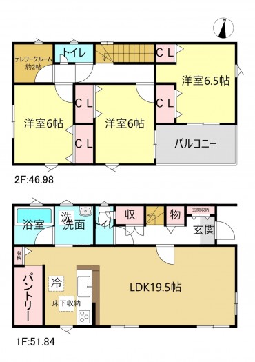 知立市昭和４丁目の一戸建ての画像です