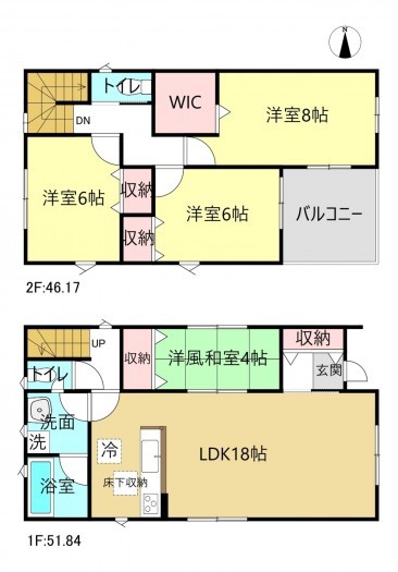 知立市昭和４丁目の一戸建ての画像です
