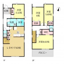 刈谷市今川町山ノ端の一戸建ての画像です