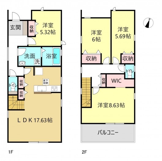 刈谷市今川町山ノ端の一戸建ての画像です