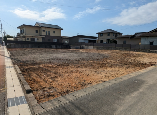 刈谷市東境町間野四郎の土地の画像です