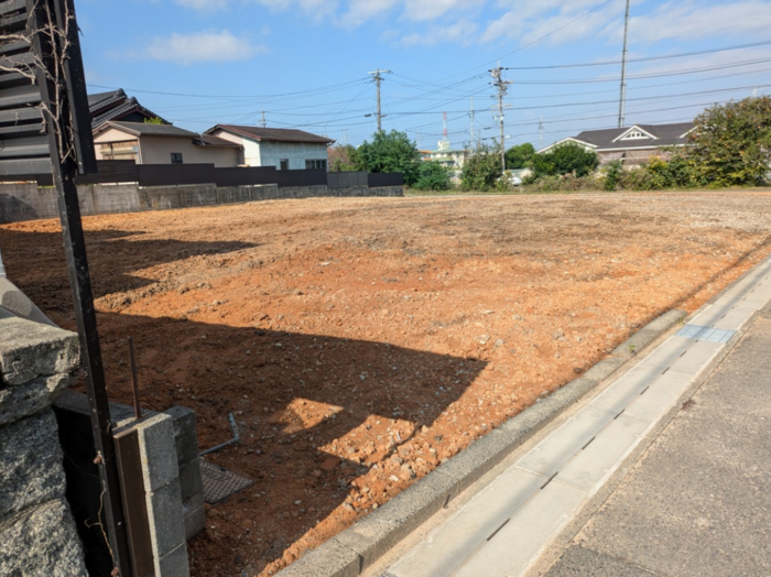 刈谷市東境町間野四郎の土地の画像です