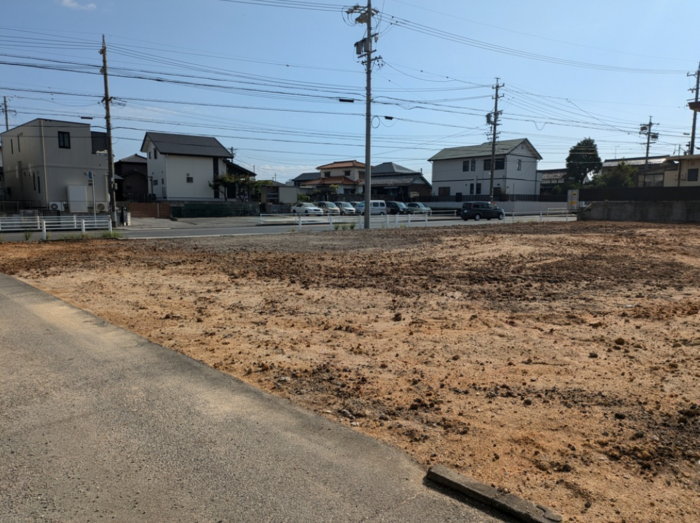 刈谷市東境町間野四郎の土地の画像です