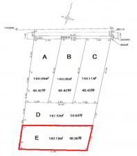 刈谷市東境町間野四郎の土地の画像です