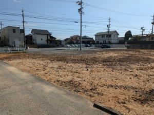 刈谷市東境町間野四郎の土地の画像です