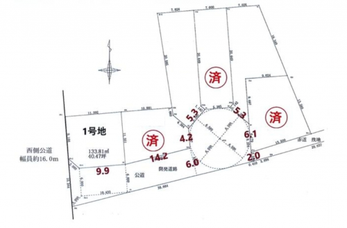 刈谷市東境町間野四郎の一戸建ての画像です
