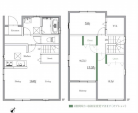 知立市山町御手洗の一戸建ての画像です