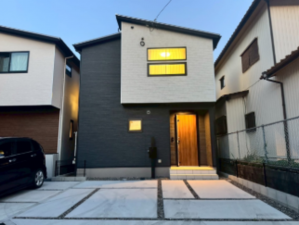 知立市山町御手洗の一戸建ての画像です