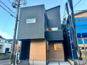 知立市西町新川の一戸建ての画像です