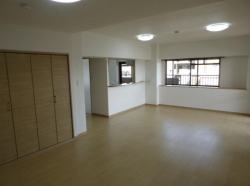 刈谷市野田町馬池、マンションの居間画像です