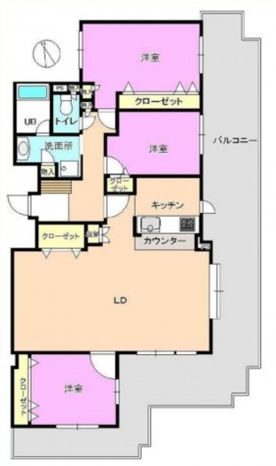 刈谷市野田町馬池のマンションの画像です
