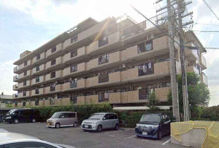 刈谷市野田町馬池のマンションの画像です