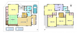 刈谷市野田町西田の一戸建ての画像です