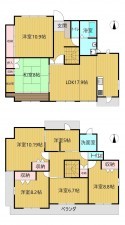 刈谷市野田町西田の一戸建ての画像です