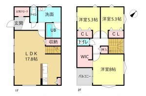 刈谷市小垣江町半崎18番4の一戸建ての画像です