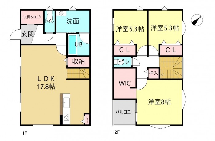 刈谷市小垣江町半崎18番4の一戸建ての画像です