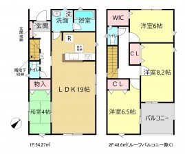 刈谷市小垣江町鴻田の一戸建ての画像です