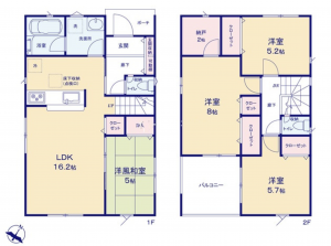 刈谷市小垣江町鴻田の一戸建ての画像です