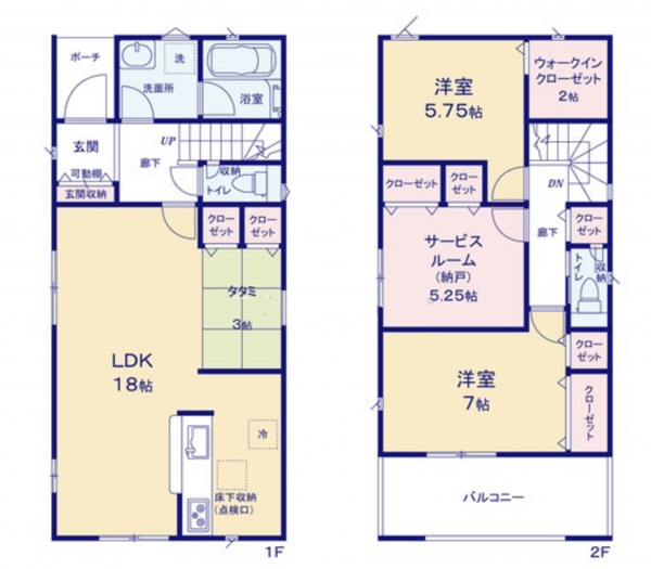 刈谷市小垣江町鴻田の一戸建ての画像です