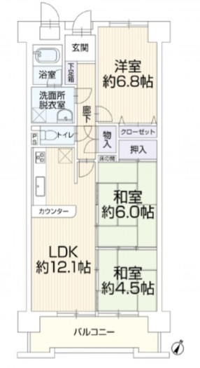 刈谷市広小路５丁目のマンションの画像です