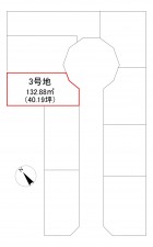 刈谷市井ケ谷町井田の土地の画像です