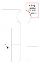 刈谷市井ケ谷町井田の土地の画像です