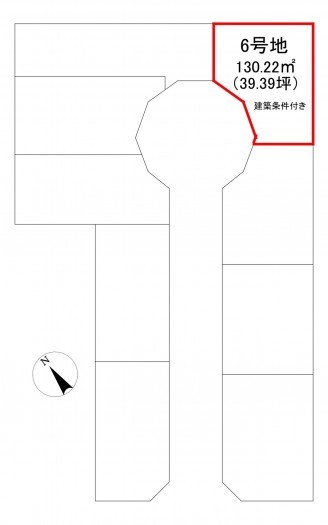 刈谷市井ケ谷町井田の土地の画像です
